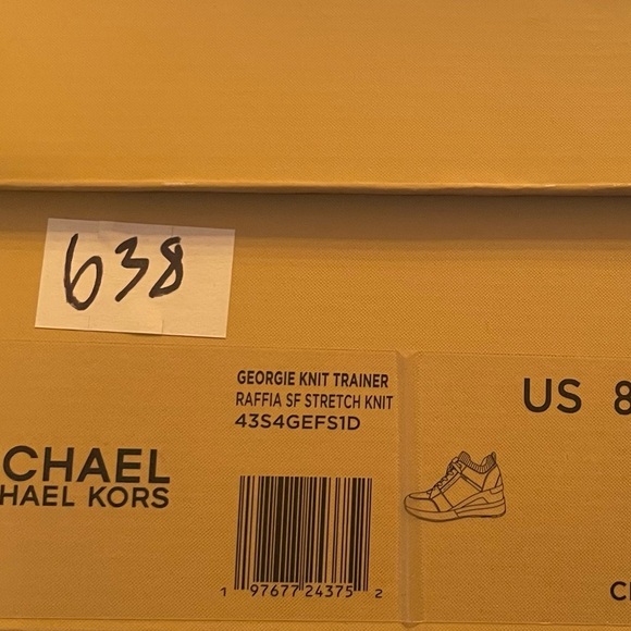 Michael Kors Women's Cream Sneakers - Picture 9 of 9